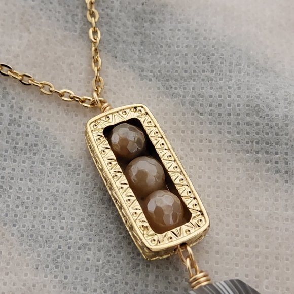 🇨🇦 2 For $50 Unique handcrafted gemstone necklace - Picture 4 of 7